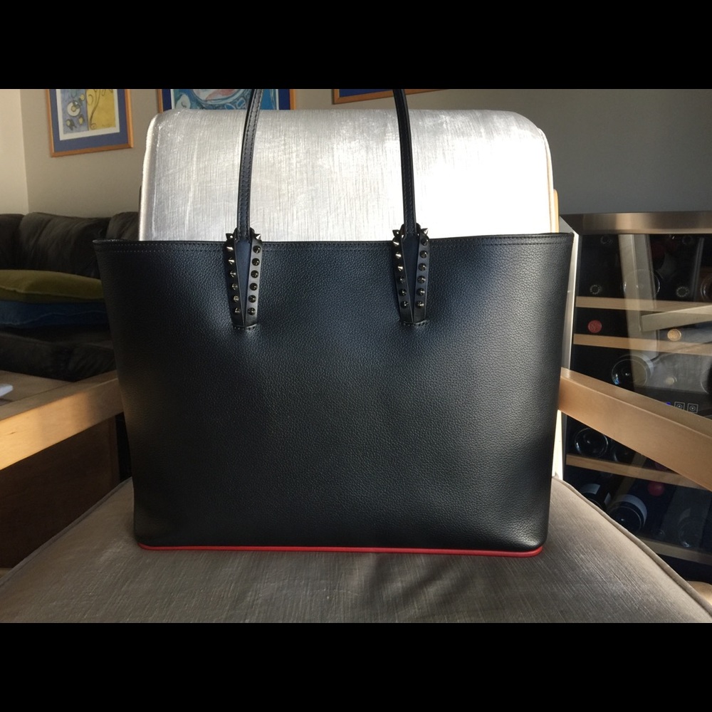Christian Louboutin Cabata Calf Leather Tote